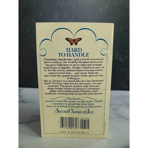 Hard To Handle By Susanna Collins Paperback - Picture 9 of 10